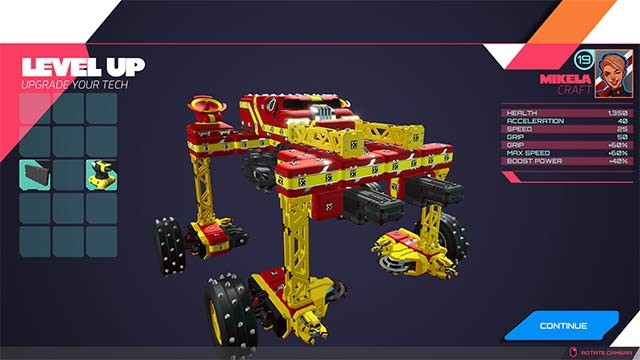 Lắp ráp và nâng cấp phương tiện chiến đấu dựa trên mô-đun