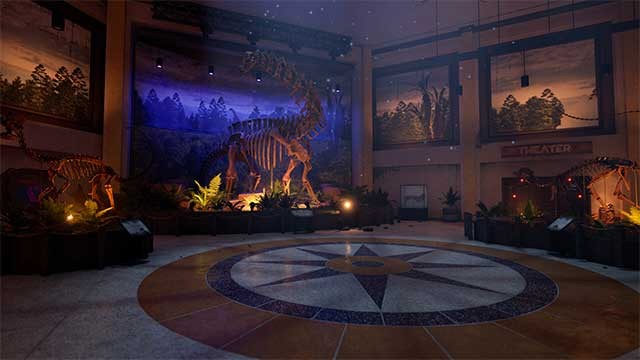 Khám phá bí mật trong khu tham quan Dalton's Dinos