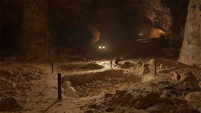 Càng đi sâu, trải nghiệm càng trở nên kỳ quái và nguy hiểm