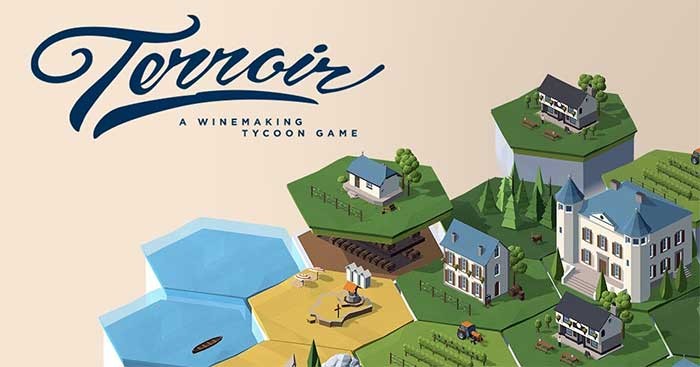 Terroir là game mô phỏng kinh doanh vườn nho dựa trên các ô lưới 3D