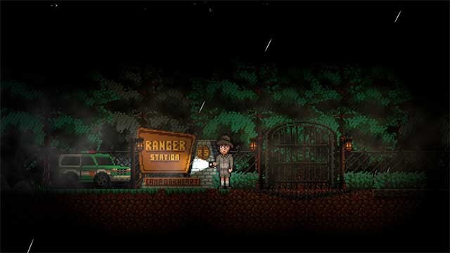 Điều tra các địa điểm: nhà của Teddy, đồn cảnh sát, trạm kiểm lâm, khu cắm trại,...