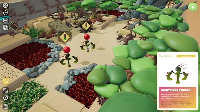 Terrorarium là game đi cảnh kết hợp giải đố đồ họa 3D tuyệt đẹp