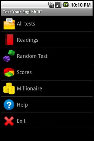 Test Your English III for Android