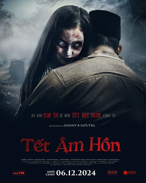 Poster phim Tết âm hồn