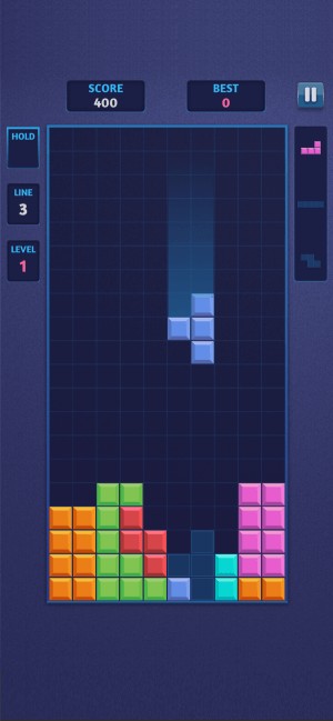 Tetra Classic là game xếp gạch cổ điển gây nghiện