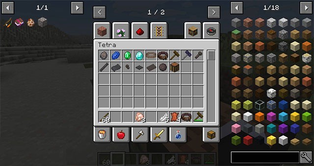 Tetra Mod cung cấp nhiều nguyên vật liệu mới dùng trong chế tạo