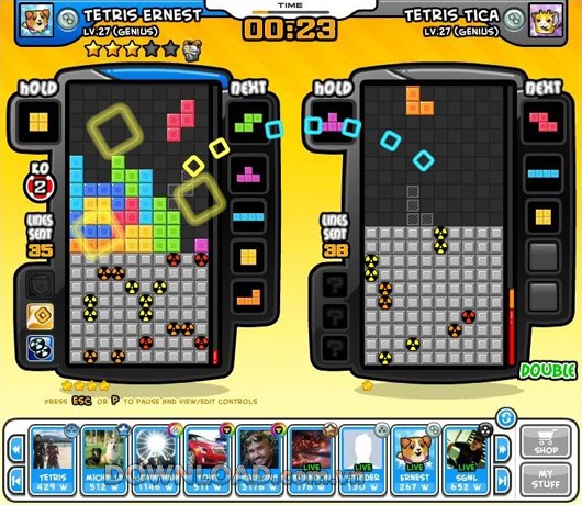 Tetris Battle