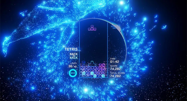 Hiệu ứng âm thanh đỉnh cao làm tăng hứng thú chơi game Tetris Effect