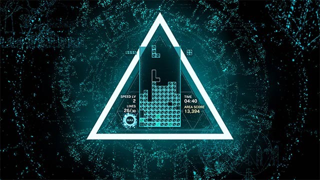 Tetris Effect: Connected là game xếp gạch thực tế ảo hỗ trợ chế độ nhiều người chơi online