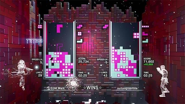 Tetris Effect 2021 cạnh tranh khốc liệt hơn so với người tiền nhiệm