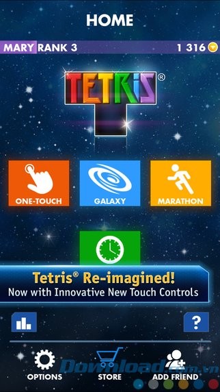 Chế độ chơi game mới