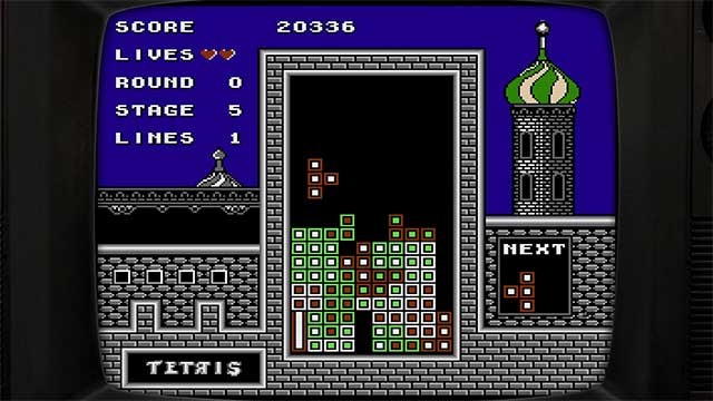 Tetris Forever là bộ sưu tập game Tetris mới của Digital Eclipse