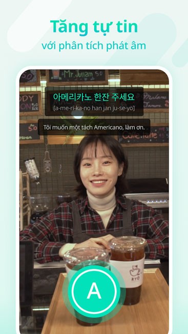 Hỗ trợ cải thiện sự tự tin khi phát âm