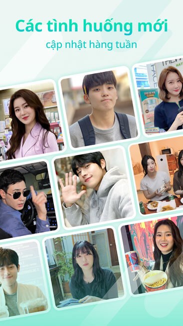 Các tình huống giao tiếp được cập nhật liên tục