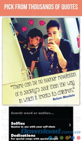 Thêm trích dẫn vào ảnh