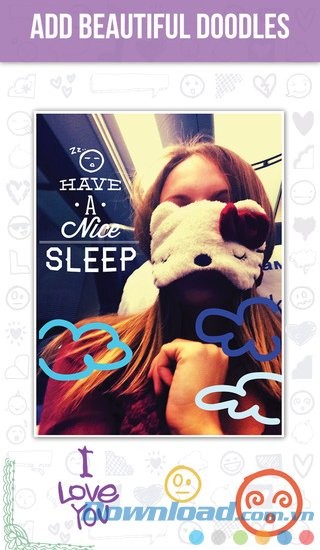 Thêm hình vẽ tay tùy ý