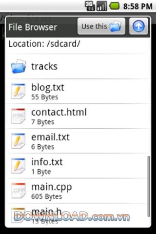 Text Edit For Android
