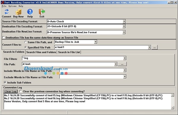 Text Encoding Converter