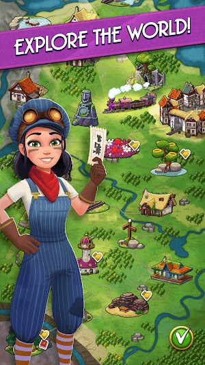 Phiêu lưu khám phá khắp thế giới