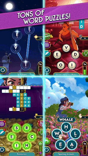 Vô vàn câu đố chữ chờ bạn giải quyết