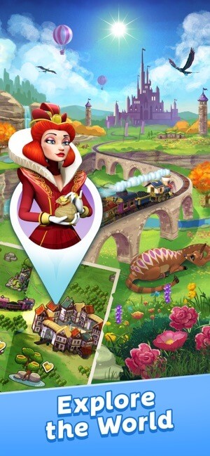 Khám phá thế giới tươi đẹp