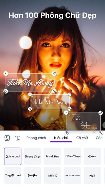 Hơn 100 phông chữ đẹp