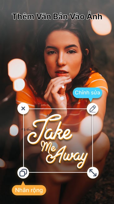 Thêm văn bản vào ảnh