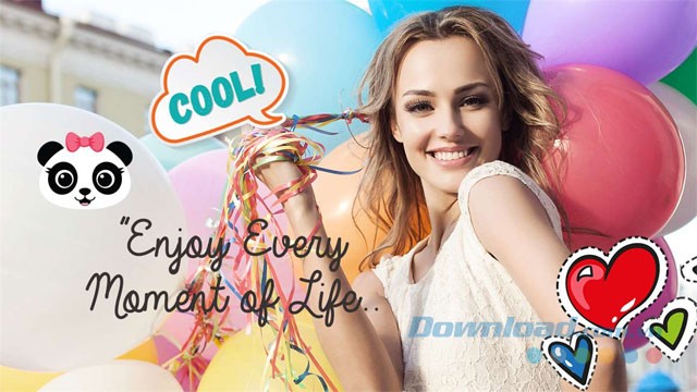 Ứng dụng sửa ảnh Text on Photos