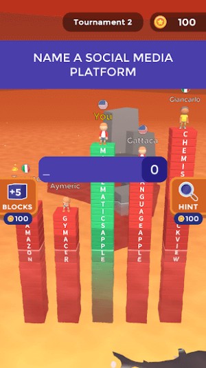 Text or Die yêu cầu bạn tìm câu trả lời cho các câu hỏi bằng tiếng Anh