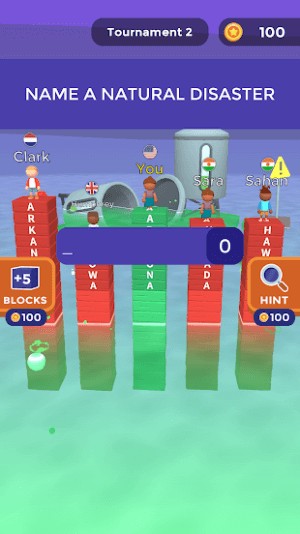 Cạnh tranh với đông đảo người chơi khác