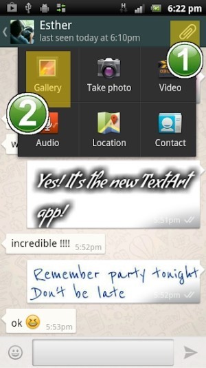 Tùy chỉnh kiểu chữ để trò chuyện với bạn bè một cách dễ dàng