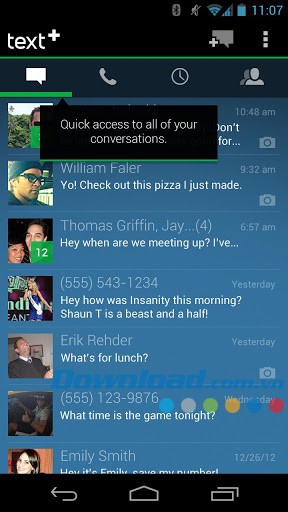 textPlus for Android