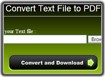 TEXTtoPDFConverter - Convert Text to PDF Online