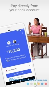 Ứng dụng thanh toán online Tez cho Android