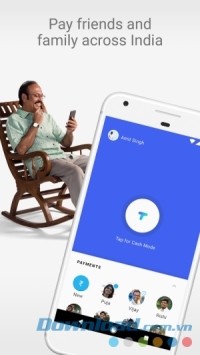 Tez cho Android giúp bạn thanh toán nhanh mọi chi phí