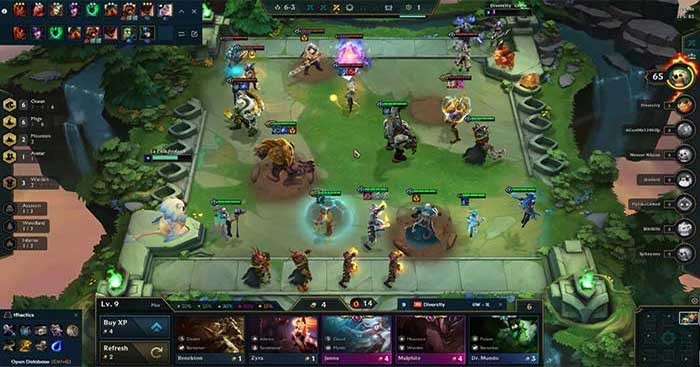TFTactics là công cụ hỗ trợ chơi game Đấu Trường Chân Lý
