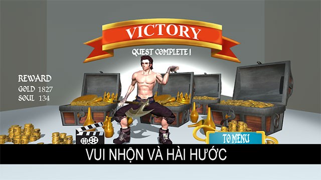 Game Thạch Sanh giải cứu công chúa