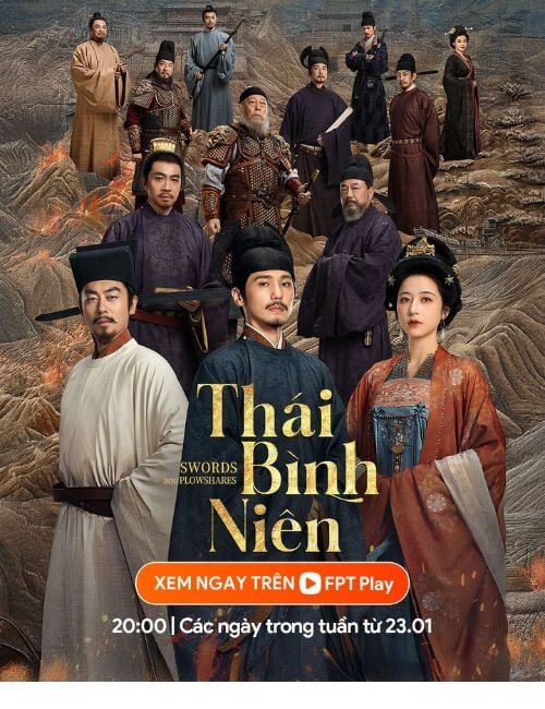 Poster phim Thái Bình niên