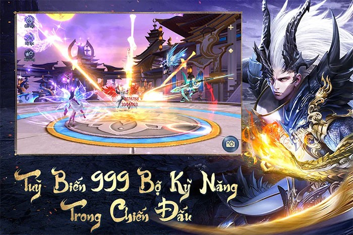 Chơi game mobile Thái Cổ 2 trên máy tính