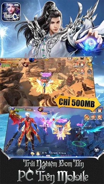 Thái Cổ Thần Vương là game nhập vai chuẩn PC