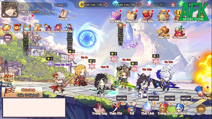 Download game Thái Hư Tam Quốc - Đồ họa Nhật Bản siêu hấp dẫn