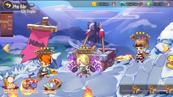 Phó bản cốt truyện kết hợp phó bản nhiệm vụ