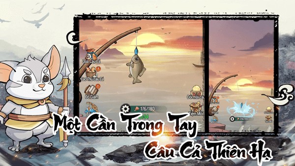 Một cần trong tay câu cả thiên hạ