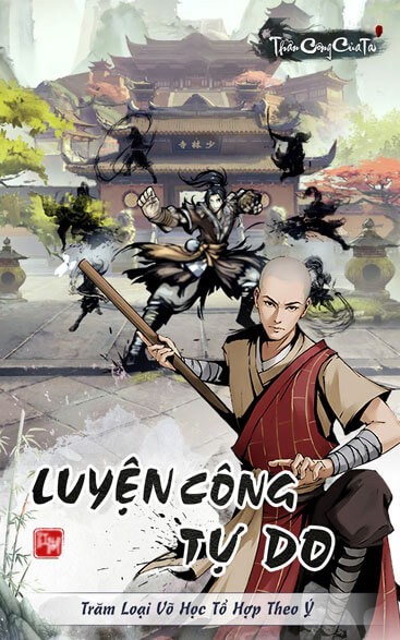 Trăm loại võ học tổ hợp theo ý