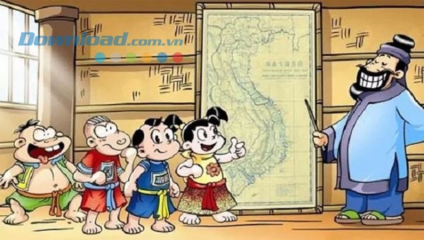 Thần đồng đất việt