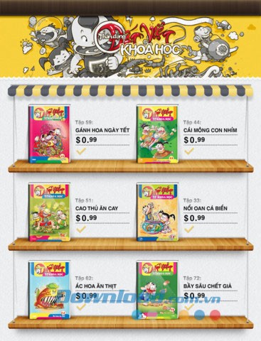 Thần đồng khoa học for iPad