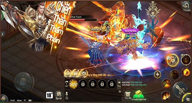 PK ấn tượng trong Thần Khúc Mobile