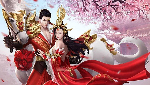 Kết hôn và sinh con trong Thần Khúc Mobile