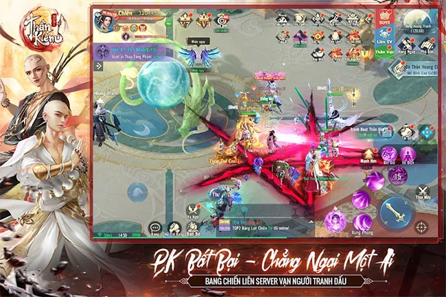 Game Thần Kiếm cho iPhone