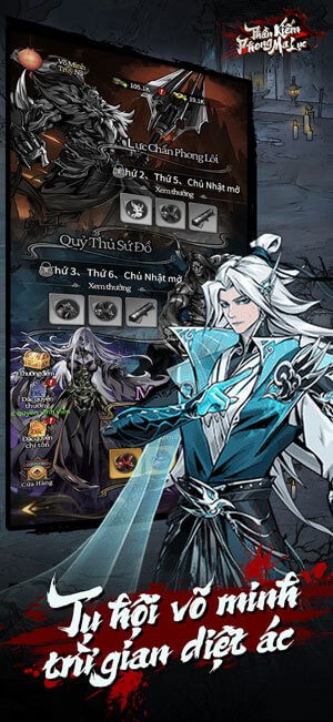 Tụ hội võ minh trừ gian